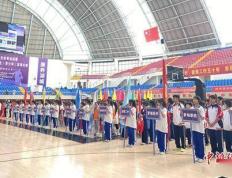 【168资讯】贵州罗甸县中小学生（青少年）篮球比赛开赛