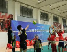 【168资讯】湖南省直单位气排球联赛开幕