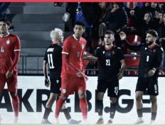 【168资讯】国足对手泰国队热身赛8球惨败格鲁吉亚