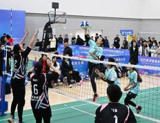【168资讯】河南省全民健身大会气排球比赛收官