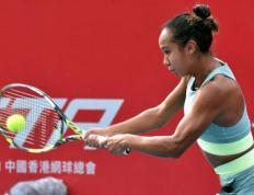 【168资讯】香港网球公开赛：费尔南德斯逆转夺冠