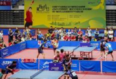 【168资讯】“湖北交投汉江生态城杯”第八届汉江流域城市乒乓球比赛成功举办
