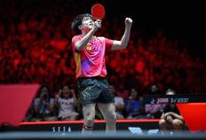 【168资讯】王楚钦升至乒乓球男单世界第一