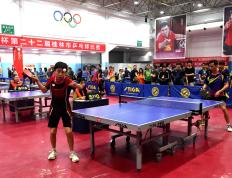 【168资讯】桂林市第二十二届乒乓球比赛落幕