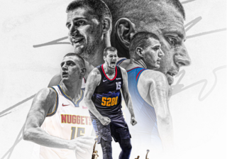 【168资讯】击败“SGA”和卢卡·东契奇，尼古拉·约基奇成为2023-24赛季NBA MVP