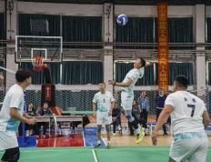 【168资讯】吉林省职工气排球比赛在辽源落幕