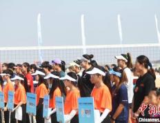 【168资讯】东南亚青年相聚天津 排球架起友谊之桥