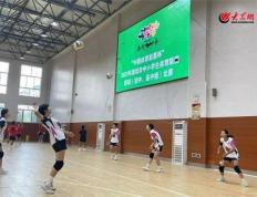 【168资讯】潍坊十中（初中组）女子排球斩获潍坊市亚军