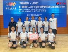 【168资讯】喜报！奎文区孙家小学女子排球队再夺潍坊市冠军！