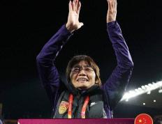 【168资讯】亚足联官方：我们女足主帅水庆霞当选2023年度最佳女足教练 ！