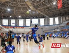 【168资讯】永州市税务系统举办第二届气排球比赛