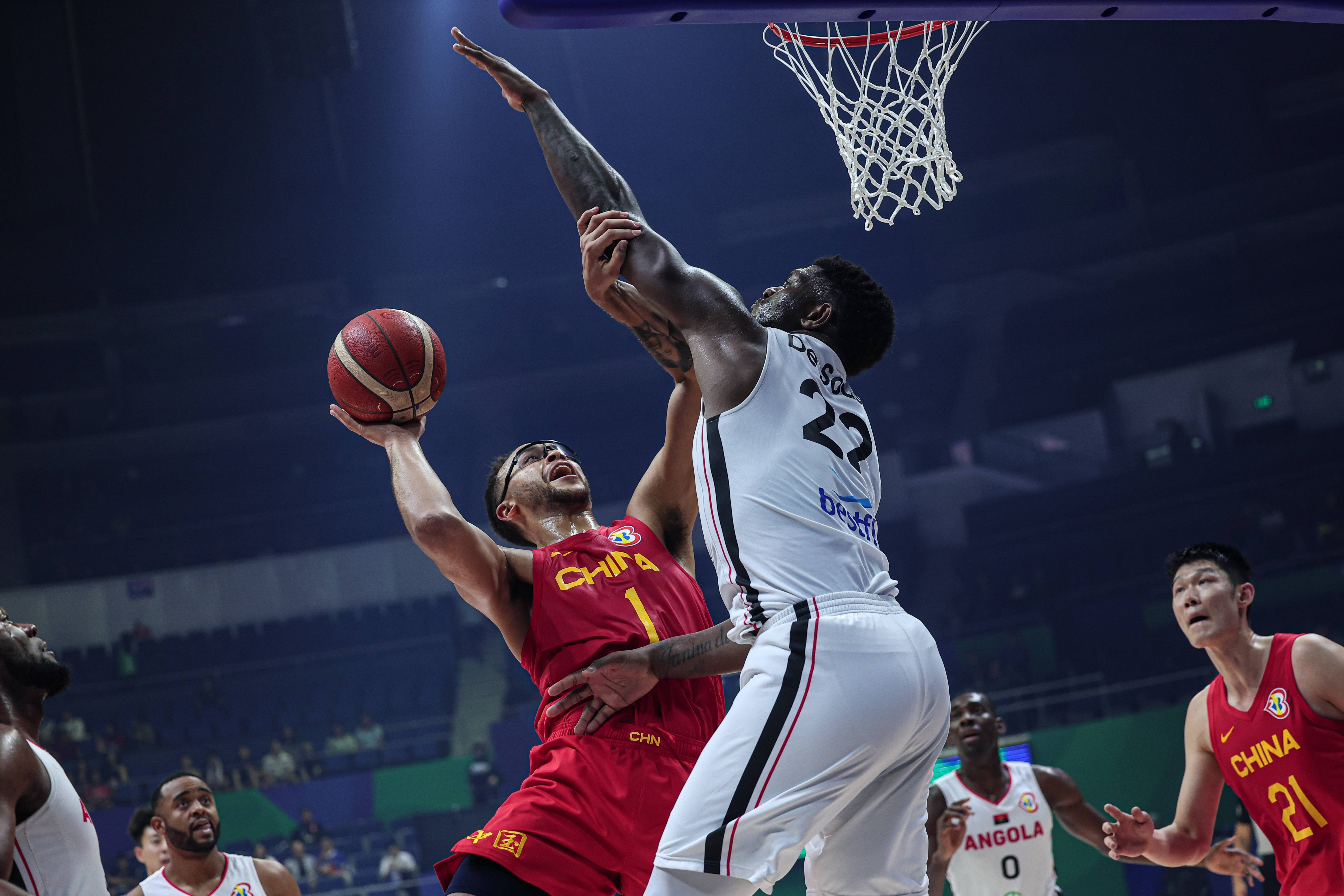 【168资讯】篮球世界杯丨中国男篮获得2023年篮球世界杯首胜