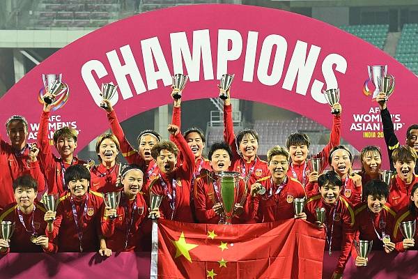 【168资讯】聚焦 | 水庆霞当选2022年度亚足联最佳女足教练员