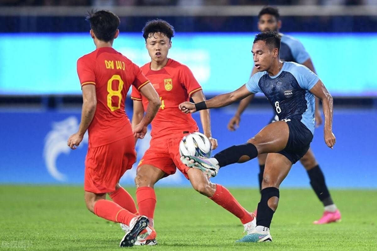 【168资讯】开门红！中国男足5-1印度男足，亚运会能否击败日韩两队夺冠？
