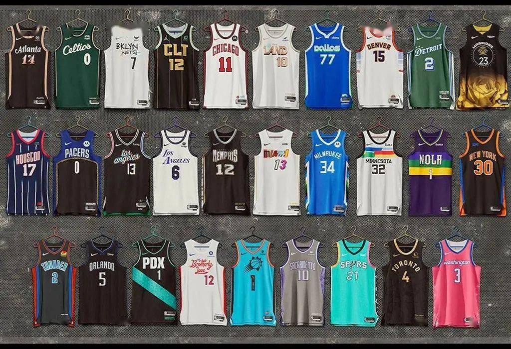 【168资讯】新赛季 NBA「城市版球衣」发布！