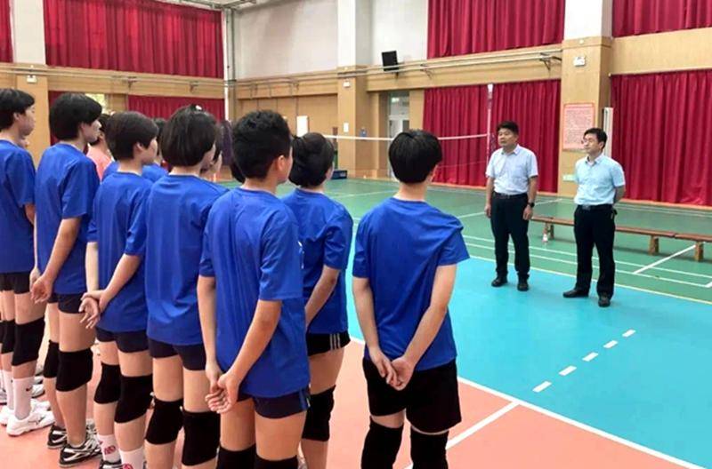 【168资讯】喜讯！济南中学2名学生入选国家U17排球训练队