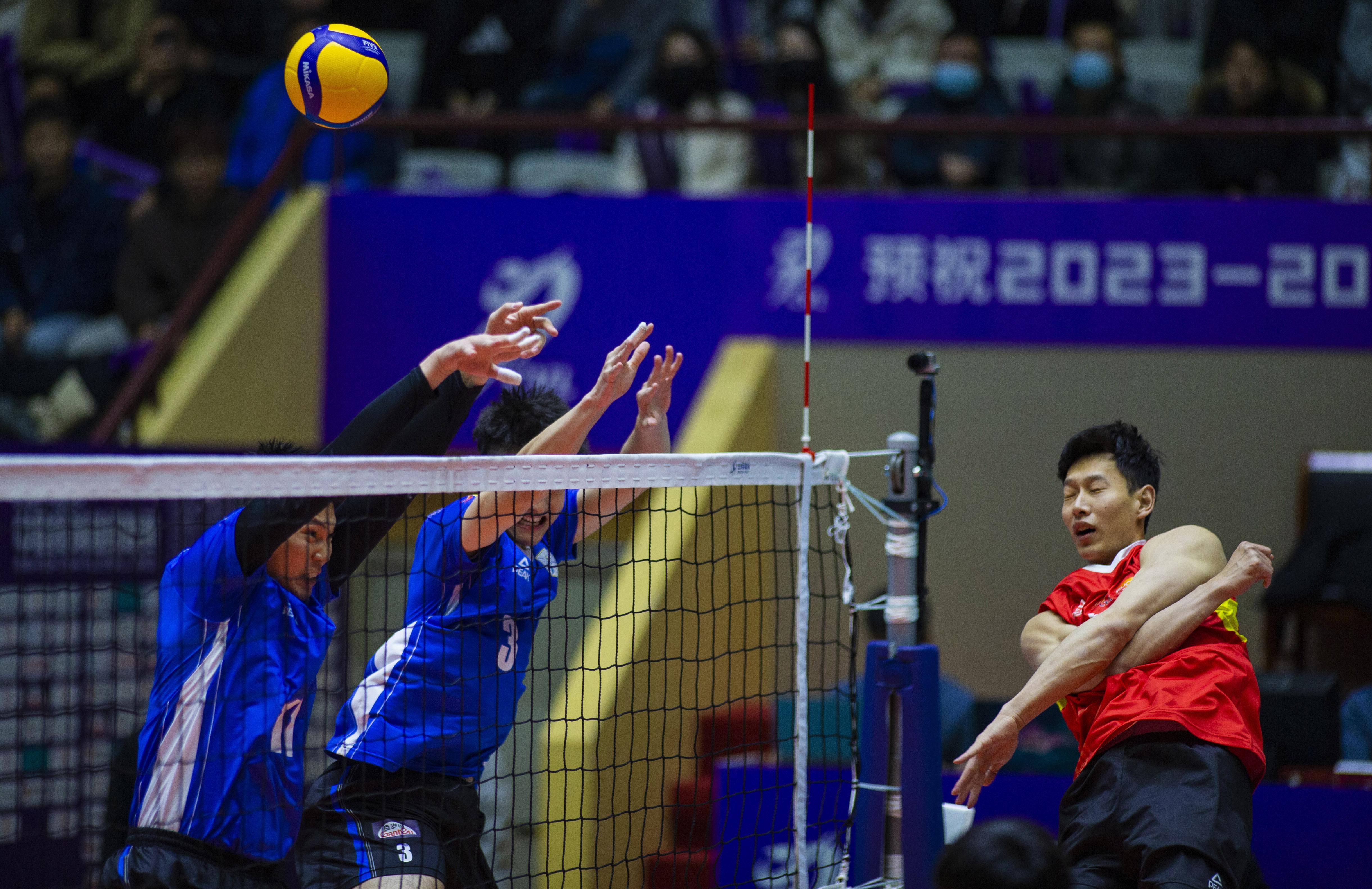 【168资讯】中国男子排球超级联赛开封赛区开赛