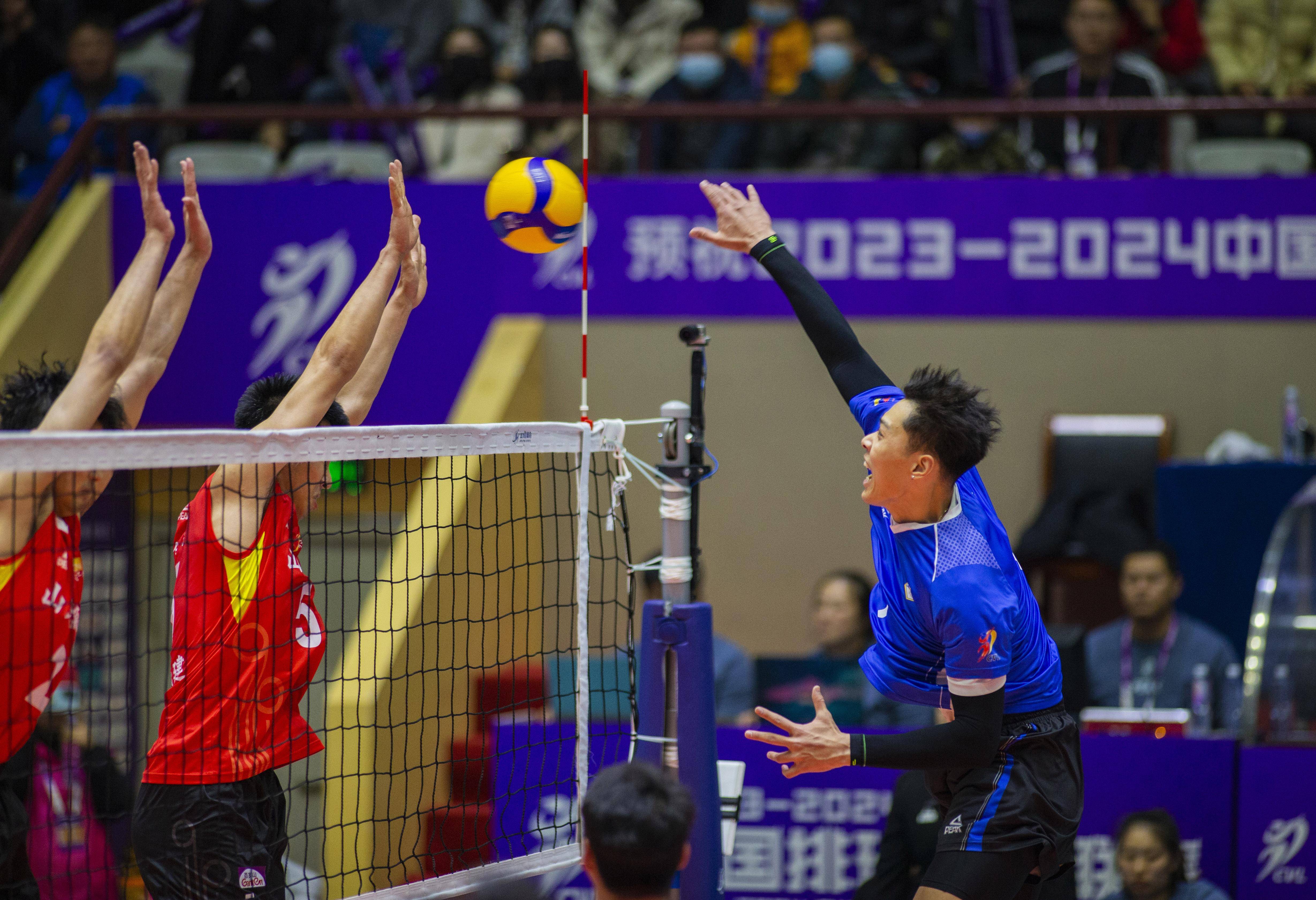 【168资讯】中国男子排球超级联赛开封赛区开赛