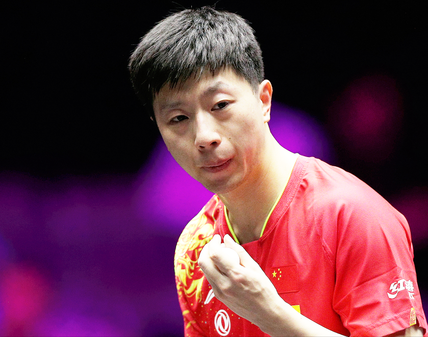 【168资讯】乒乓球总决赛：马龙2-3出局！林高远欢呼庆祝，晋级迎战樊振东