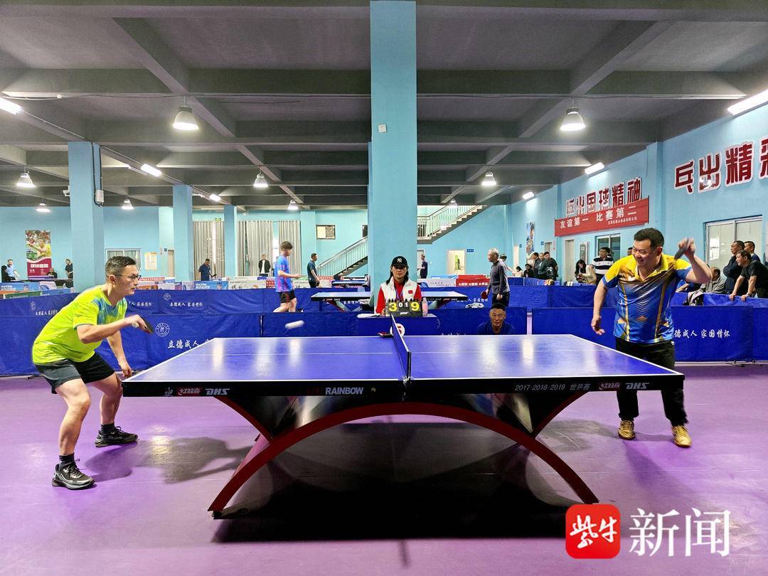 【168资讯】灌云县举办首届乒乓球“村超”赛