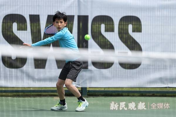 【168资讯】旗忠响起“网球交响曲”！第二届上海市业余网球公开赛开幕