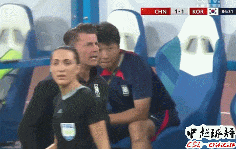 【168资讯】急了！被中国女足拉下水：韩国女足主帅昨晚场边狂飙脏话！