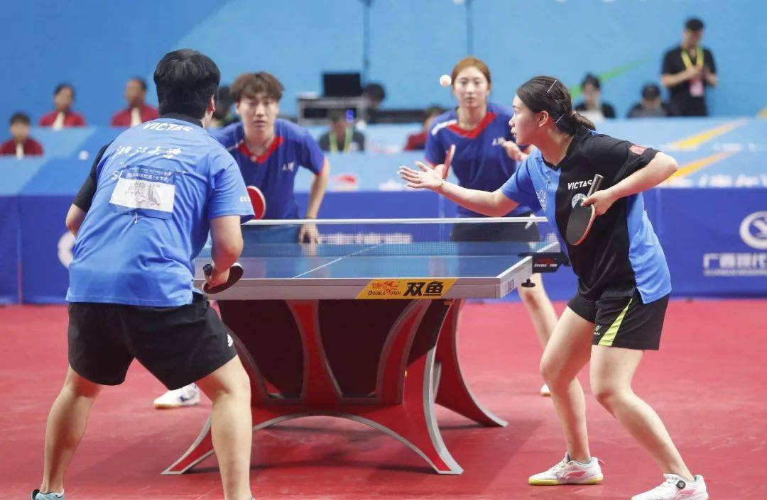 【168资讯】第一届全国学生（青年）运动会乒乓球项目（校园组）混双冠军诞生