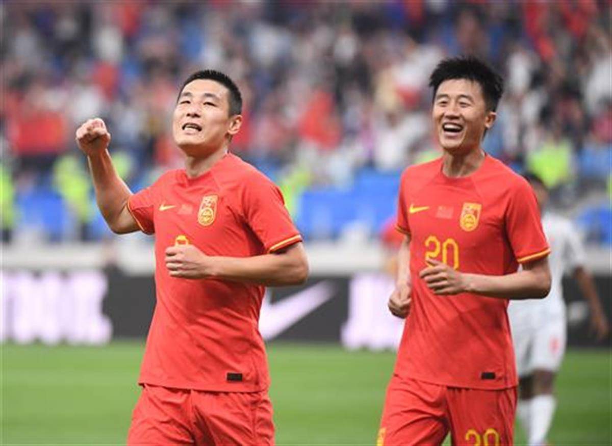 【168资讯】2:1！武汉三镇队球员两送助攻，国足赢得世预赛开门红