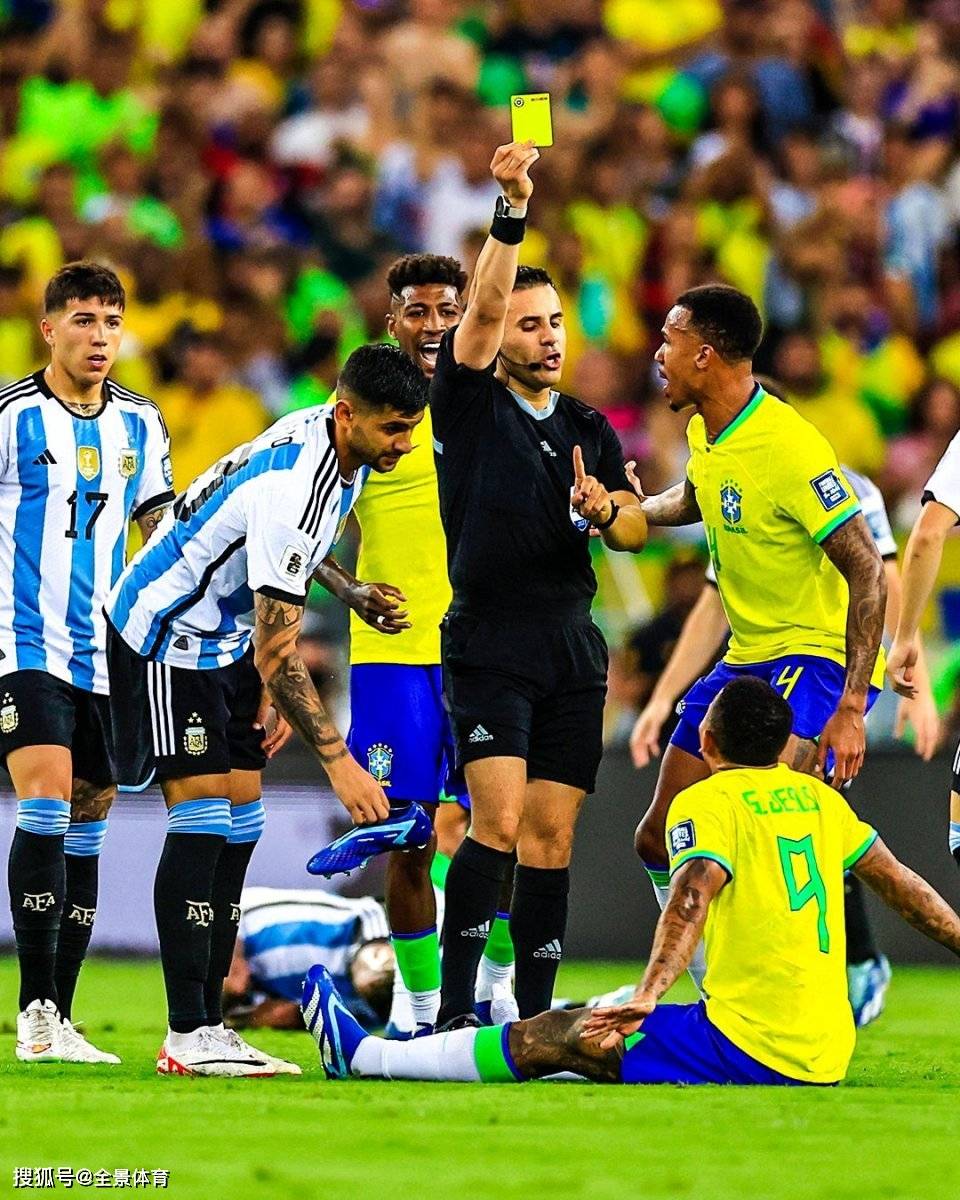 【168资讯】1-0！梅西哑火+奥塔门迪制胜，阿根廷送10人巴西世预赛三连败
