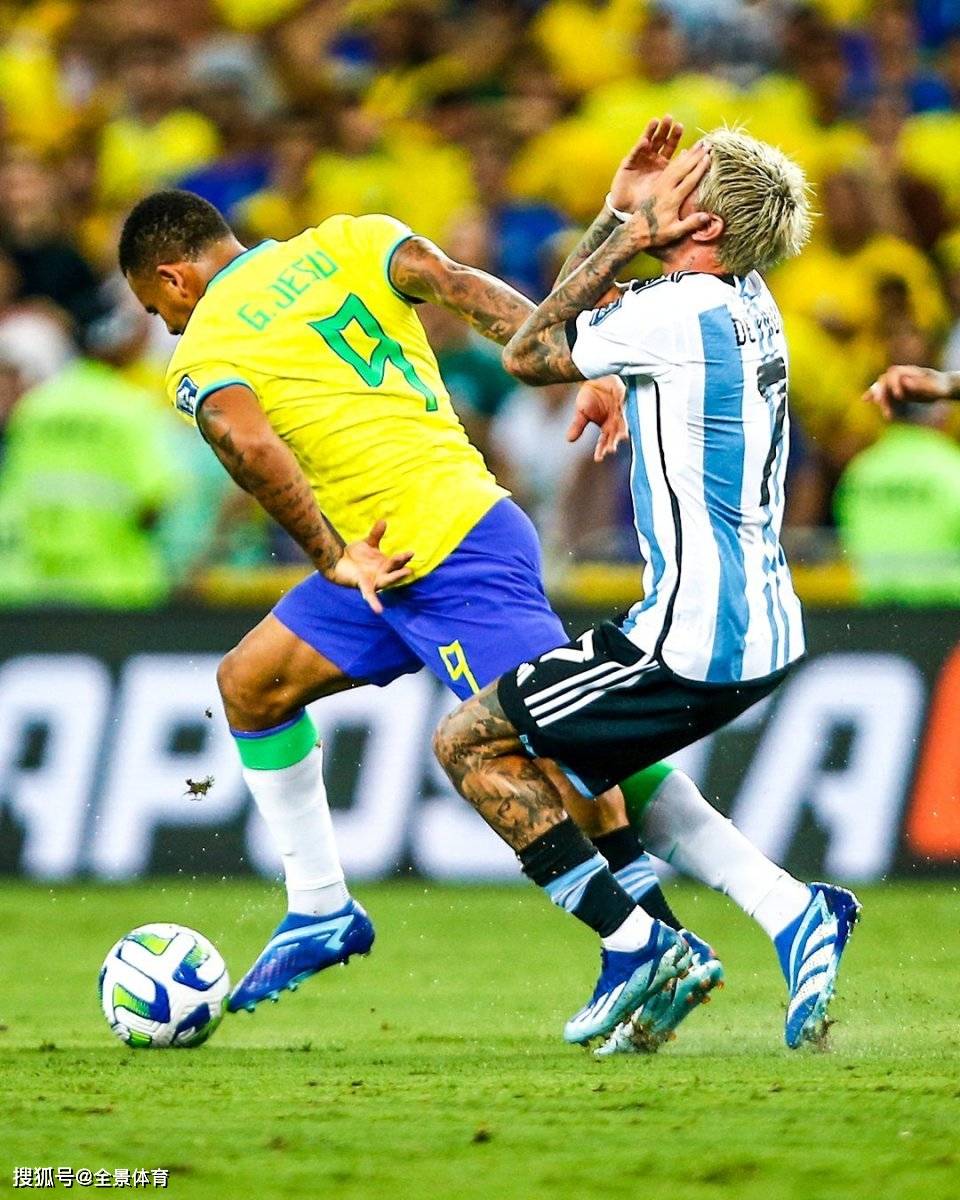 【168资讯】1-0！梅西哑火+奥塔门迪制胜，阿根廷送10人巴西世预赛三连败