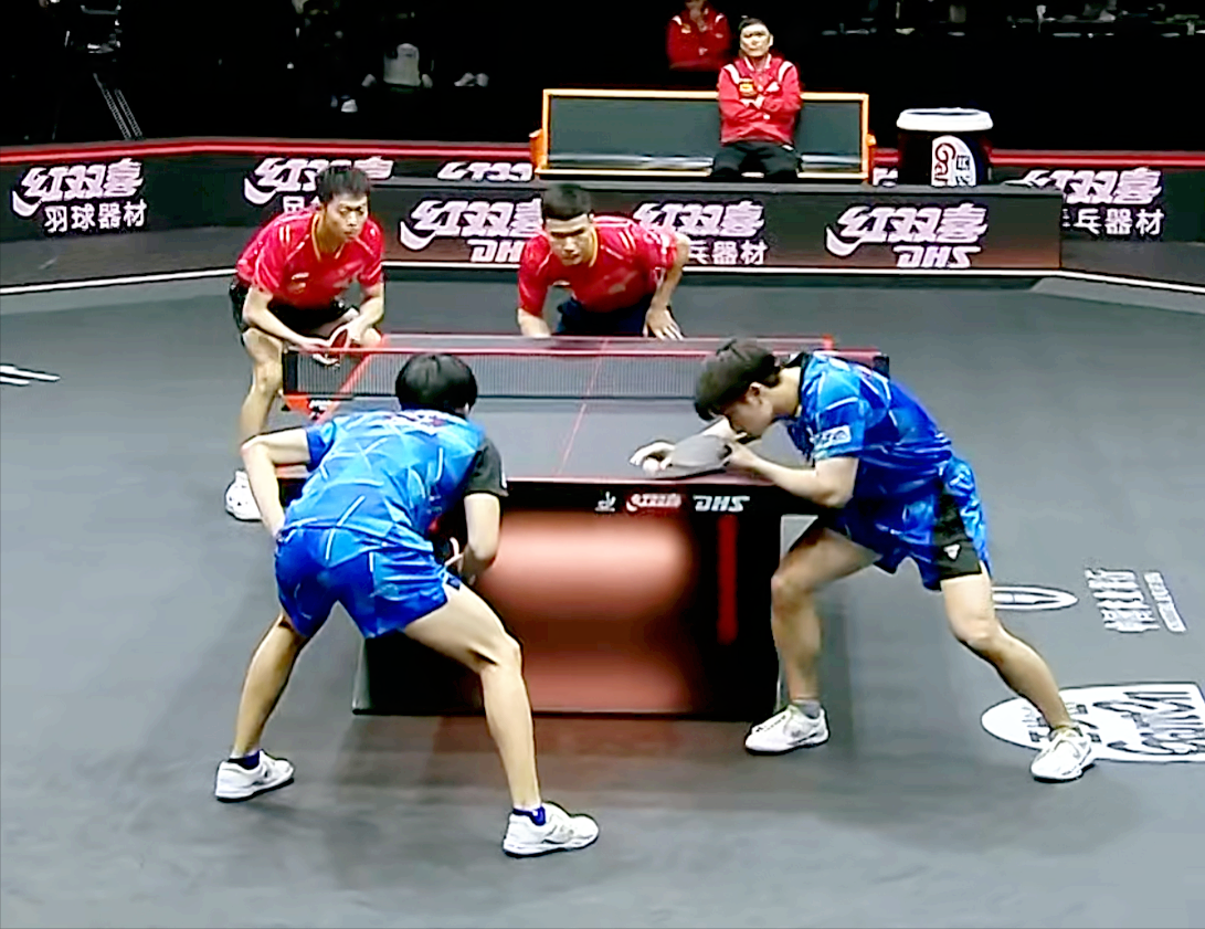 【168资讯】乒乓球总决赛：日本队全军覆没！国乒小将立大功，3-2逆转强敌