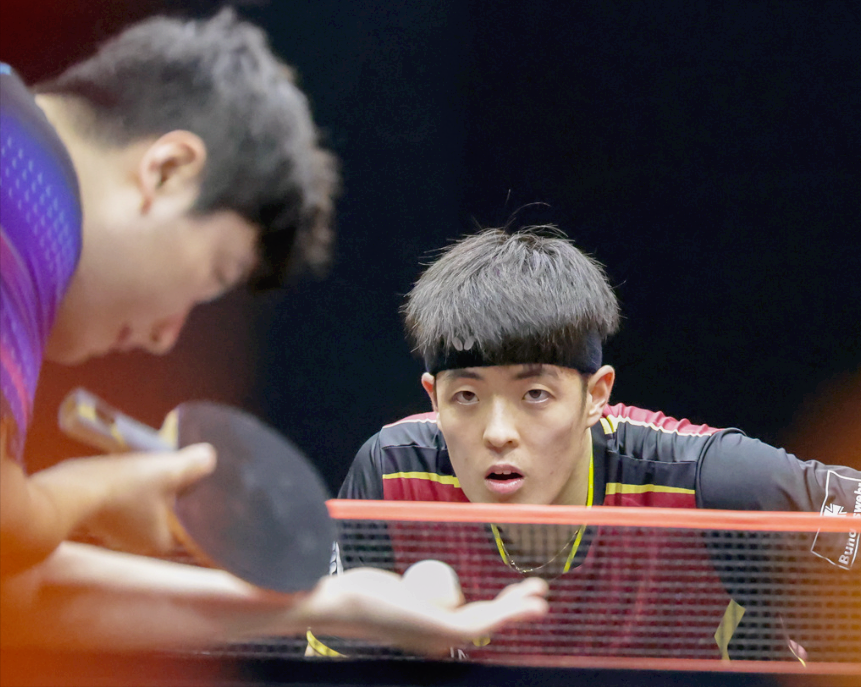 【168资讯】乒乓球总决赛：男单4强诞生！王楚钦横扫张本智和，国乒3人晋级